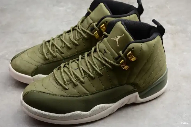 Bmlin Shoes of Jordan 12 2003 Paul 130690-301 Air Chris Class 0616